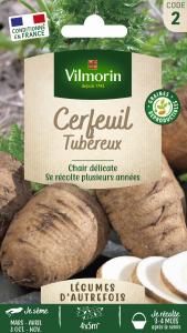 Cerfeuil Tubéreux - Légumes d'Autrefois